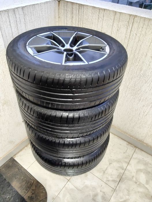 Jante BMW 16" cu anvelope Bridgestone
