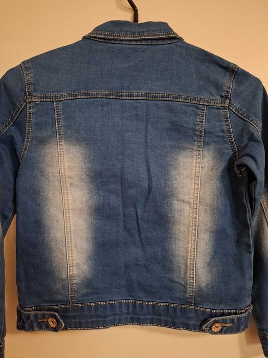 Детско дънково ЯКЕ, Чисто Ново, Размер за 7-10г дете