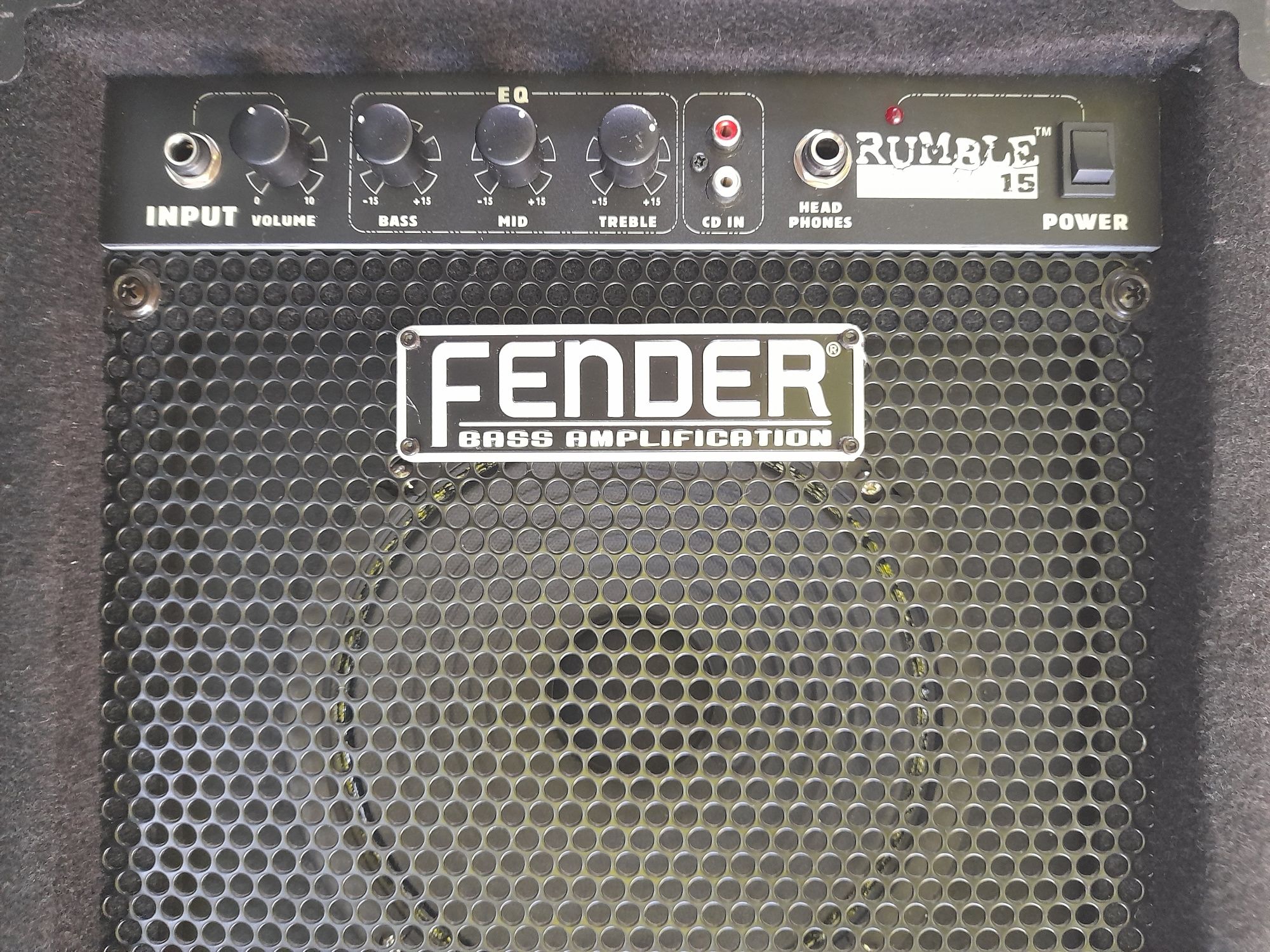amplificator chitara bass Fender Rumble 15