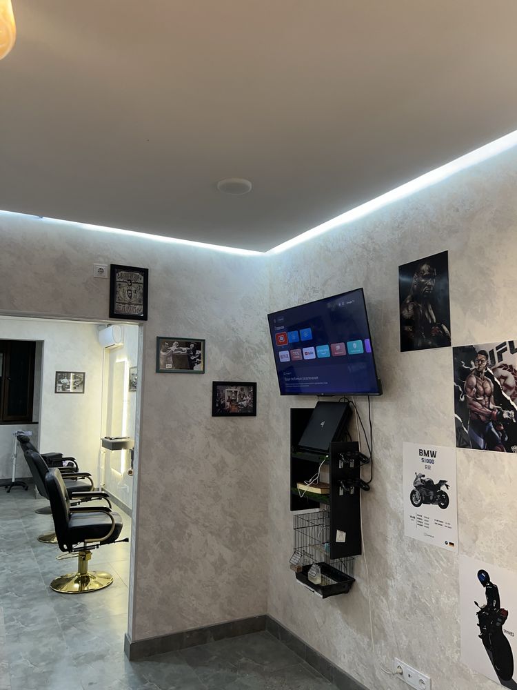 Barbershop arendaga beriladi