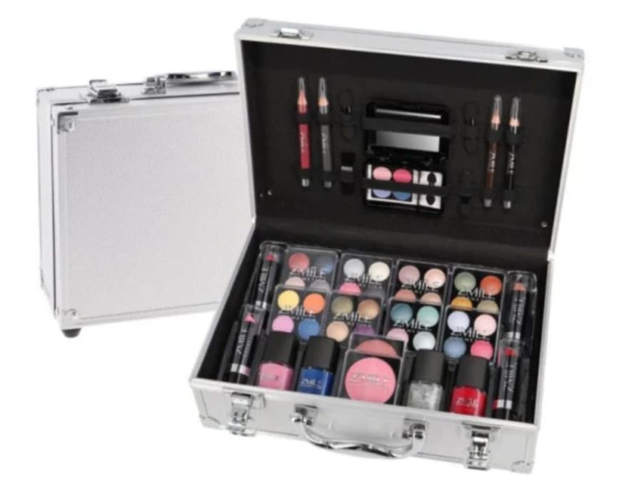 Метално куфарче с гримове с немско качество