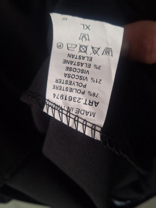 Pantaloni  negri lungi