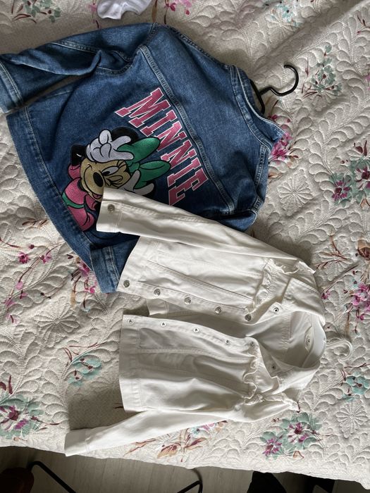 Дънково яке 7 г H&M