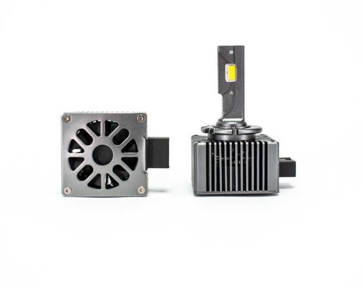 LED Крушки D1S 130W 13000LM canbus 1 ГОДИНА ГАРАНЦИЯ