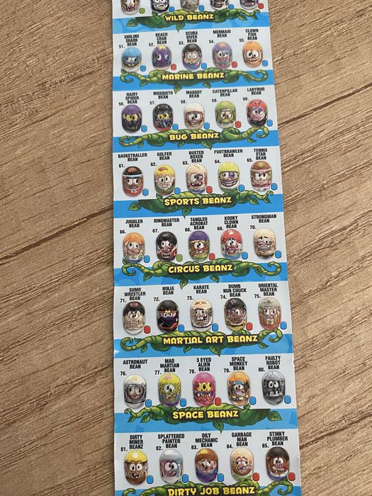Colectie Mighty Beanz