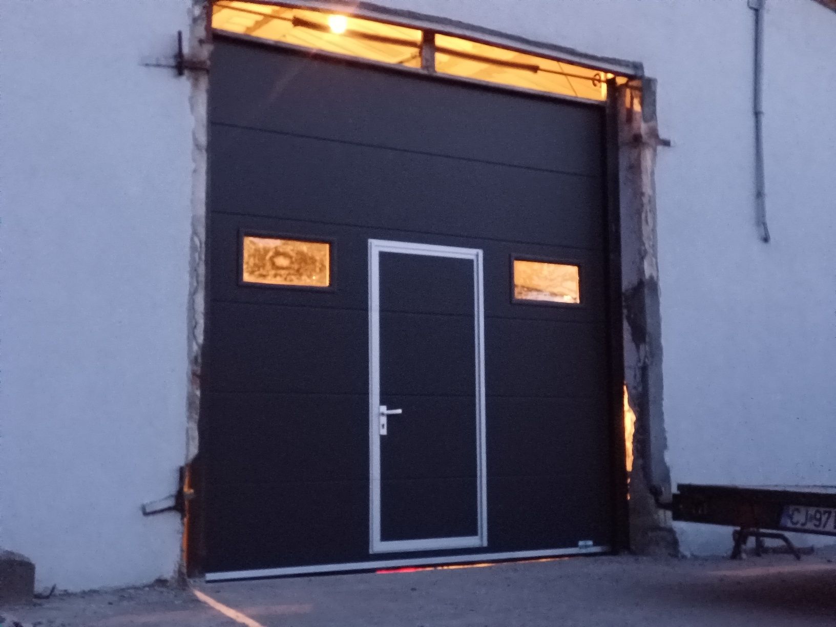 Usa Garaj \ Industriale  #Garduri- Montaj Satu Mare
