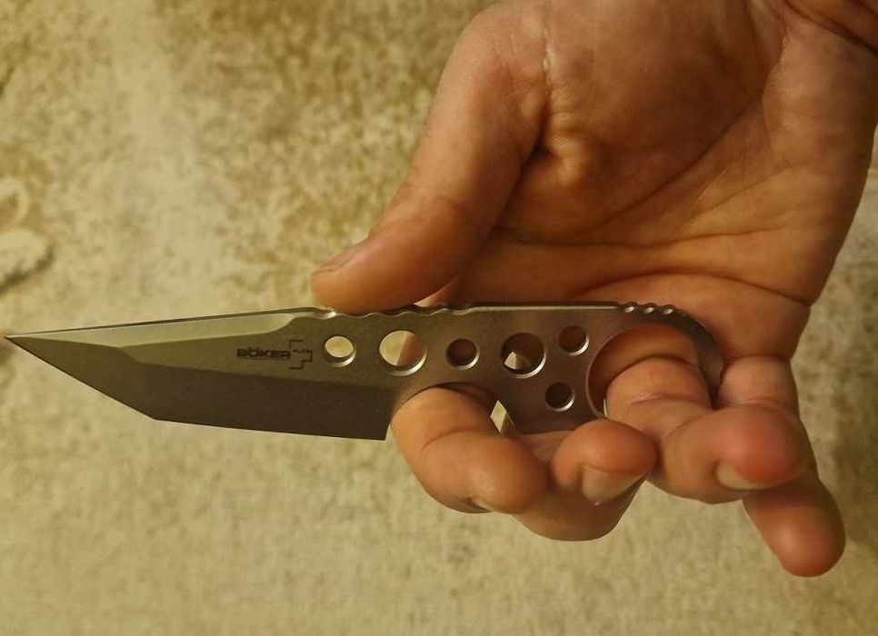 Тактически нож Boker Plus Skelergo Backup