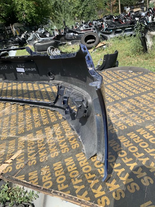 Броня VW Golf 6