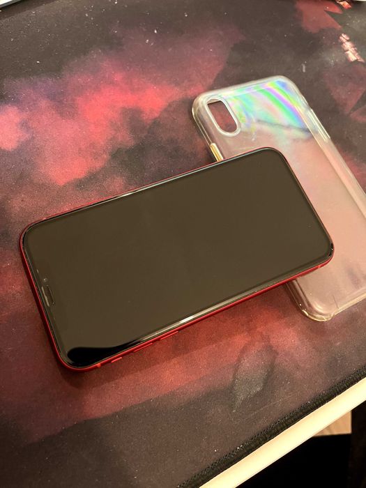 iPhone XR 128GB rosu Neverlocked stare impecabila