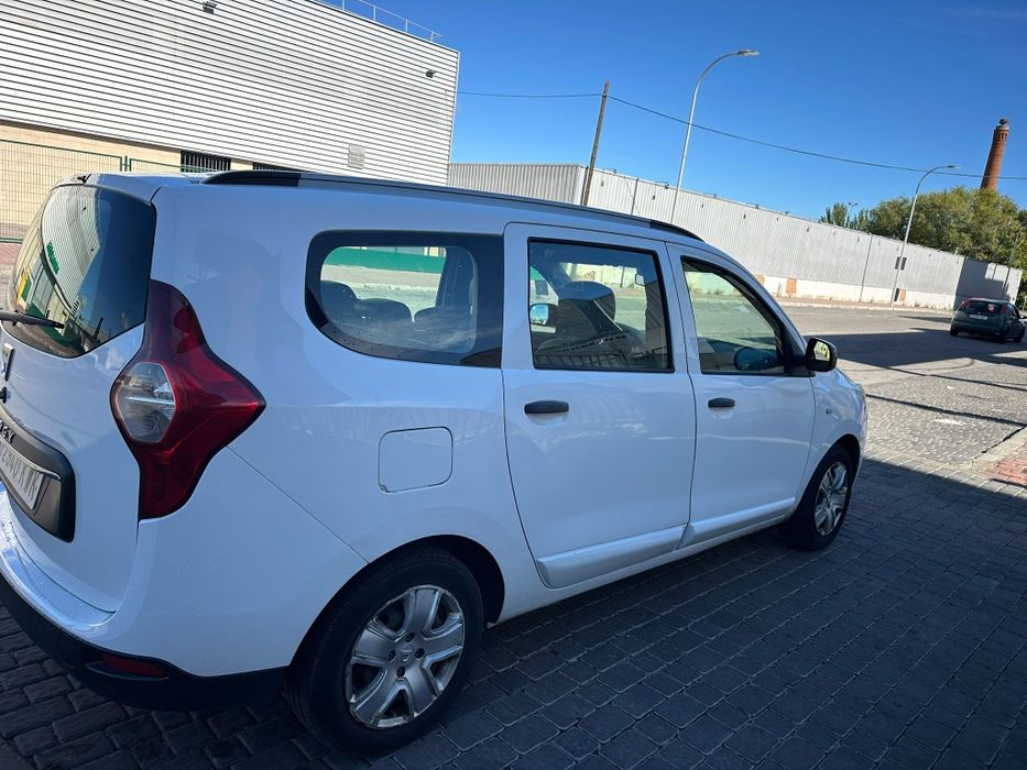 Dacia Lodgy 1.6 benzina GPL 2020 Euro 6 Manual