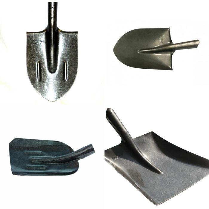 Лопата из рессорной стали