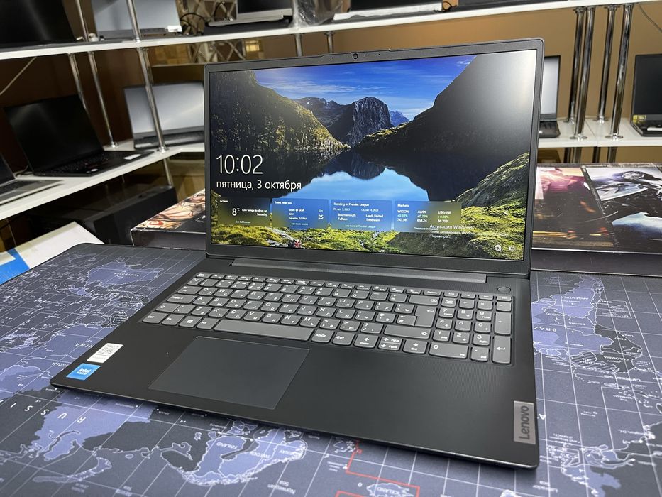 Ноутбук Lenovo V15 - Celeron N4500/8Gb/256Gb
