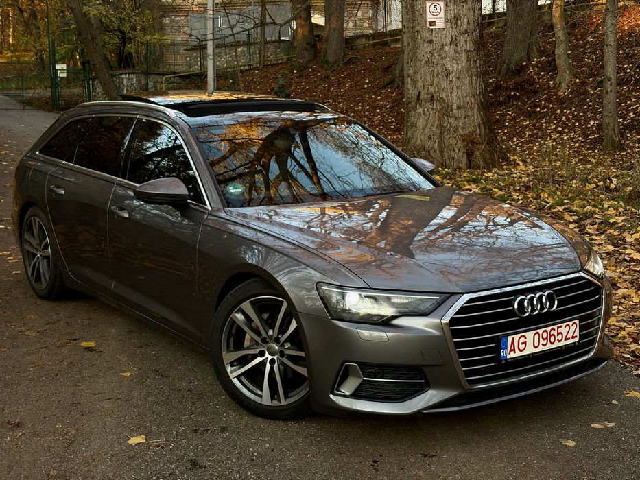 Audi A6 40 TDI Mild Hybrid TVA Deductibil RAR