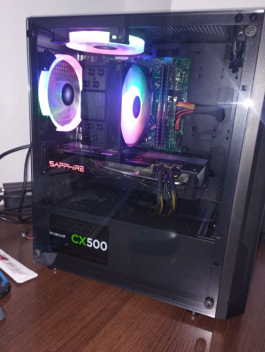 PC Gaming i5 9400f/16gb/ssd/hdd/rx 5700 8gb
