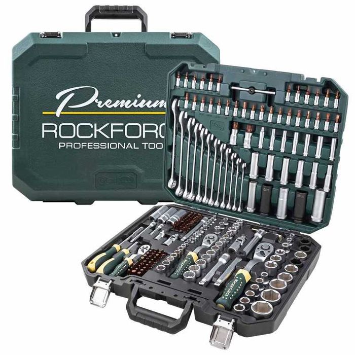 Гедоре ROCKFORCE premium 216 части made in Taiwan