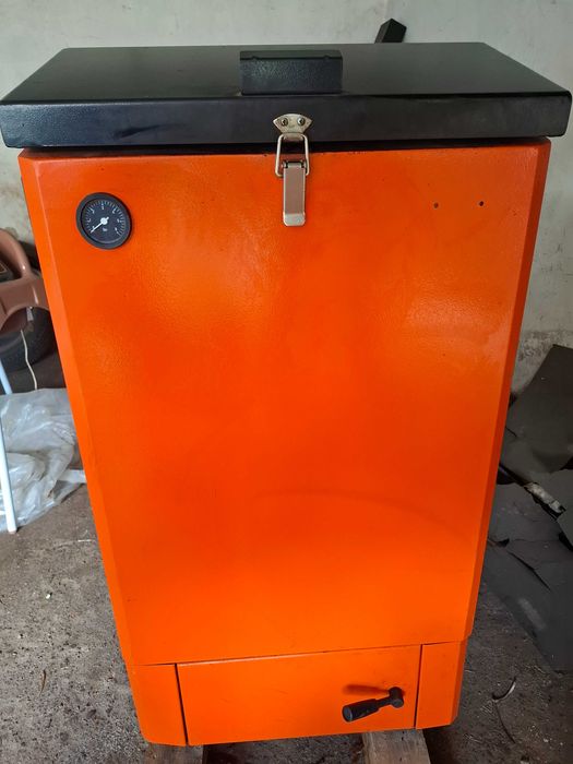 Пелетен котел 34