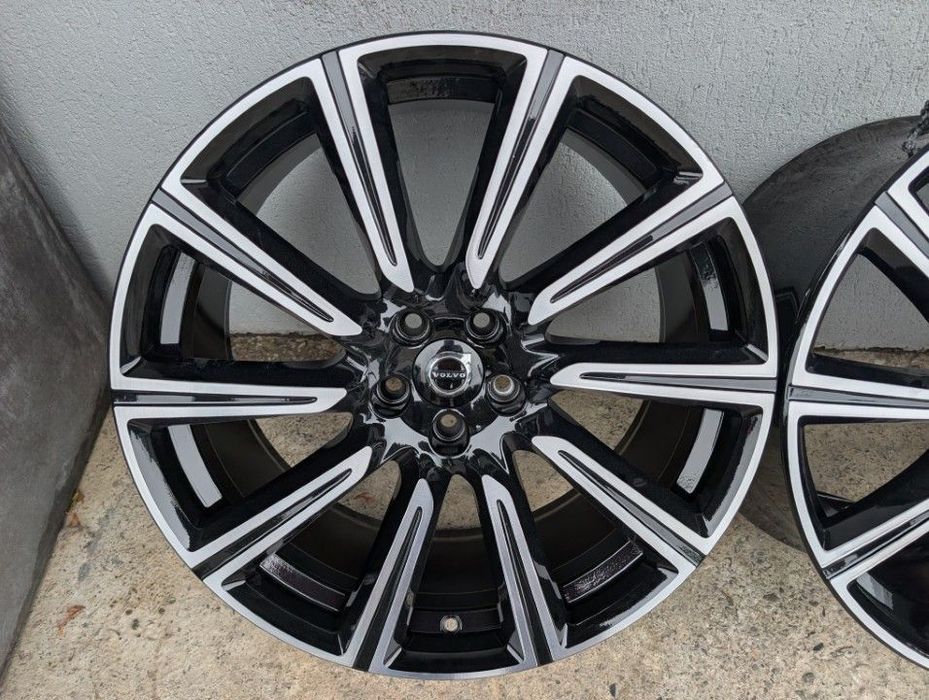 Jante Inscription Black Diamond Cut 20" Volvo XC90 XC60 XC70 XC40 - 31362277