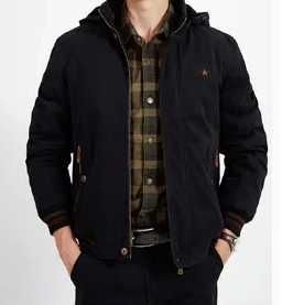 Зимно яке голям размер 7XL чисто ново