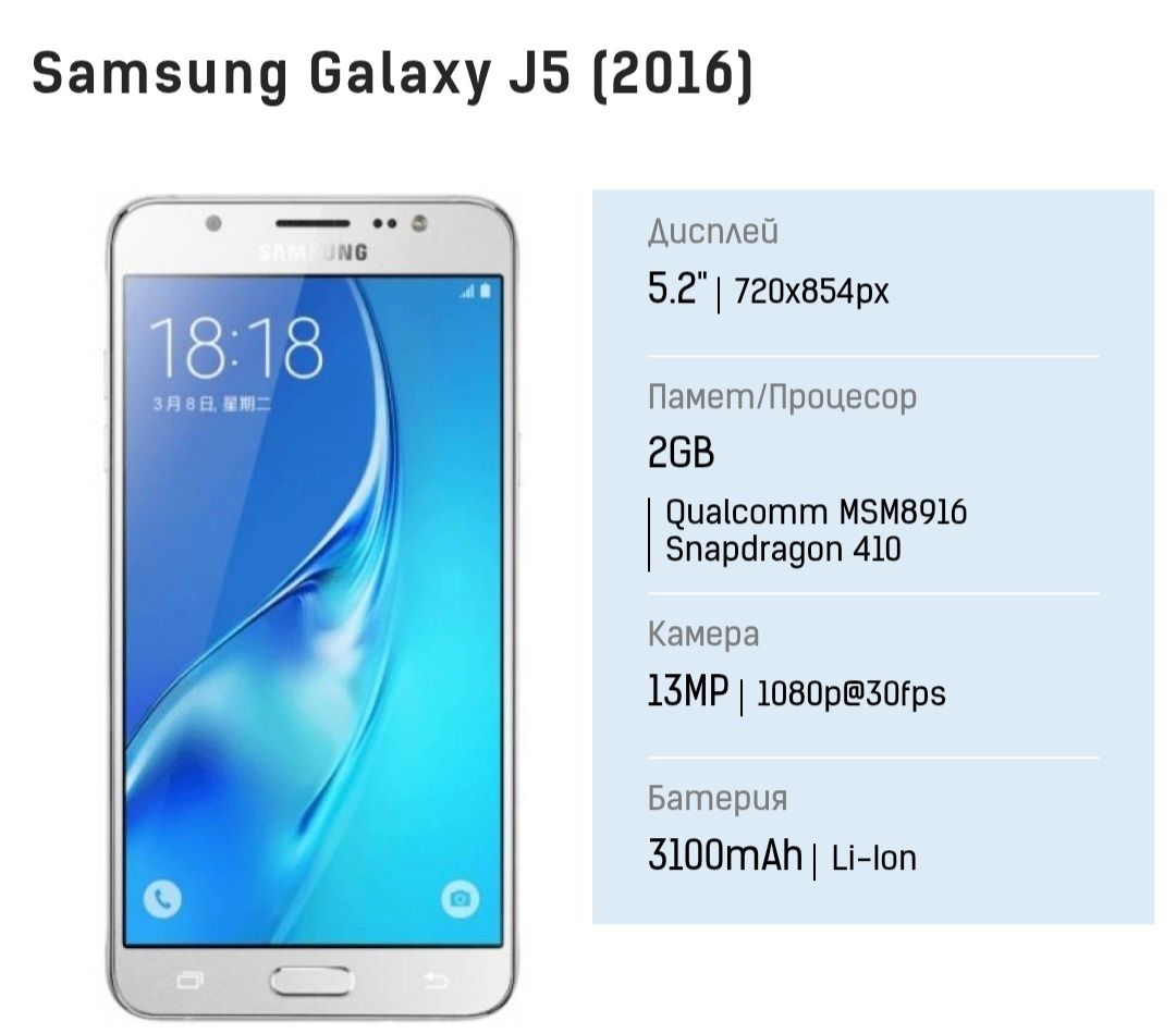 Samsung Galaxy J5