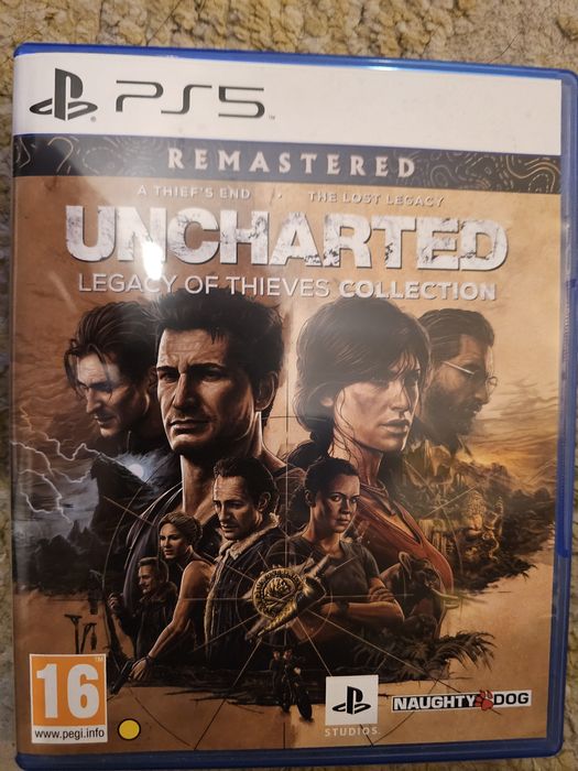 Uncharted Legacy of Thieves Collection