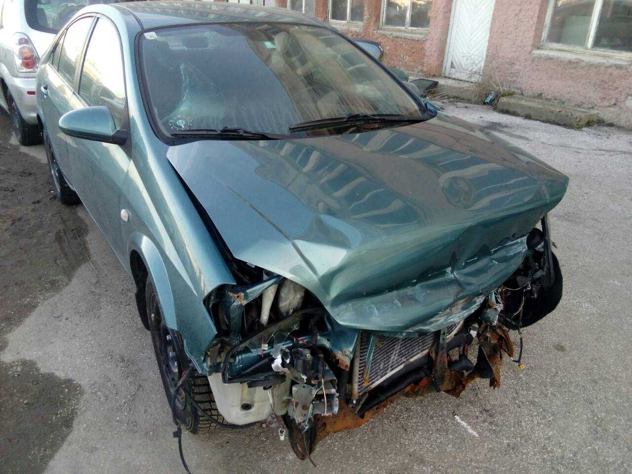 На части Нисан Примера Nissan Primera 2.2 DCI 126 к.с.