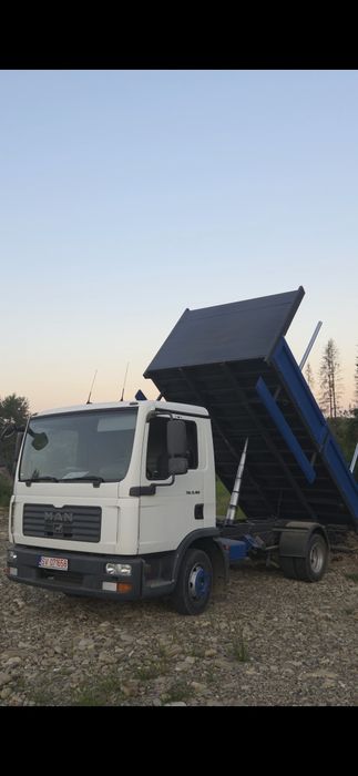 Vând man tgl 8.180 basculabil