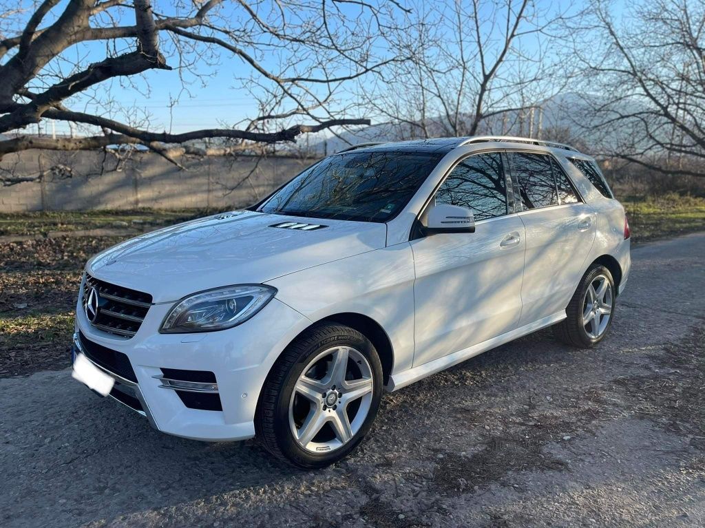 Mercedes ML AMG w166