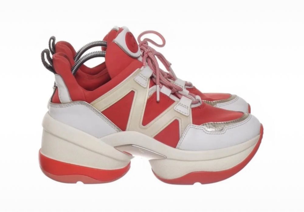 Sneakers Piele Michael Kors Olimpia nr 37