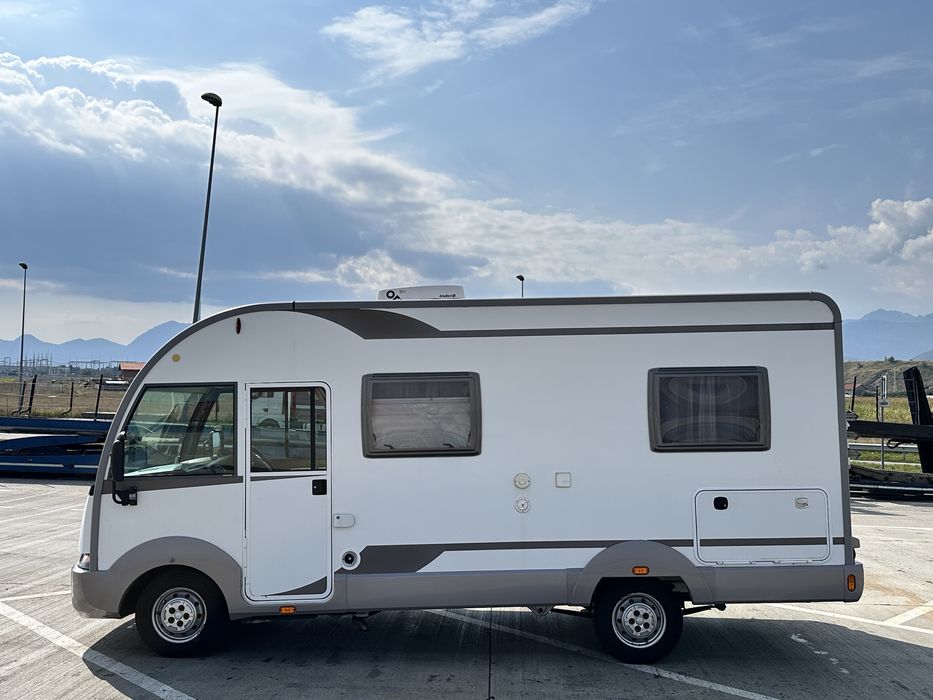 Autorulota cammper  integrata Itineo,2007,aer conditionat