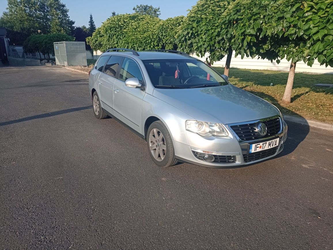 VW Passat 2.0tdi 140cp 2007