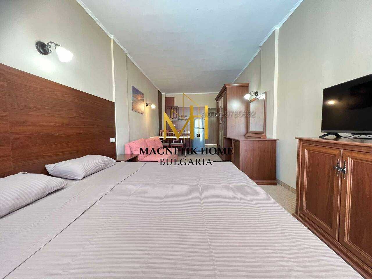 Дава се под наем Едностаен апартамент в Поморие - 48 кв.м за 306 € - Снимка #2
