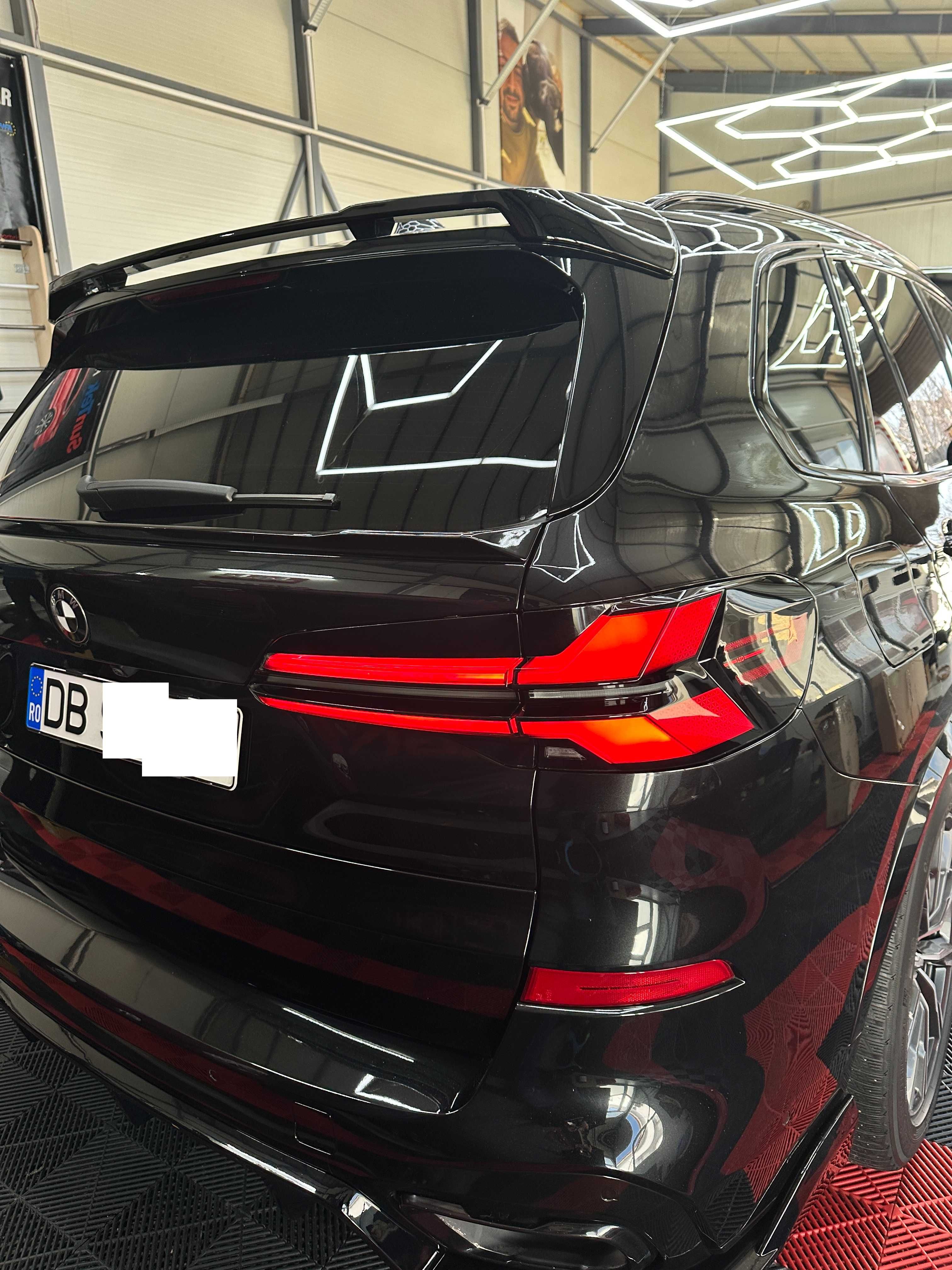 Stopuri LED BMW X5 G05 (2019-2022) upgrade la 2024 LCI Design