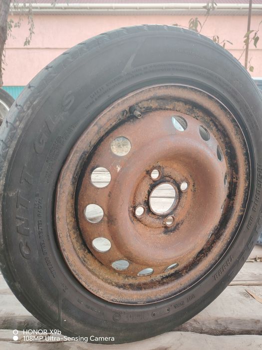 Диск покрышкасымен сатылады