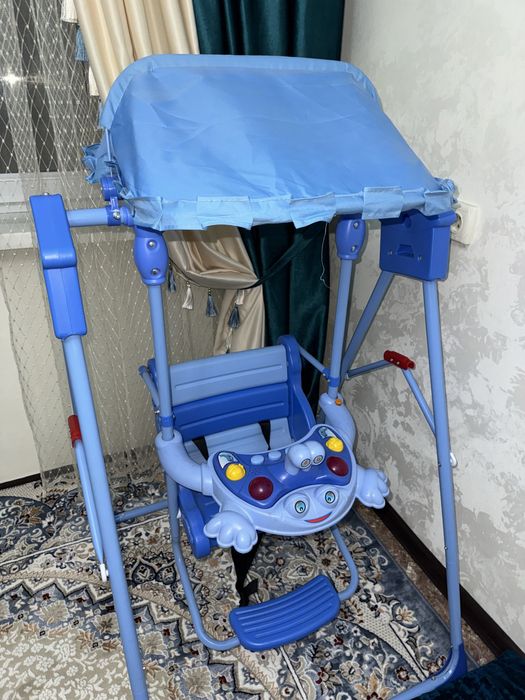 Детские качели для дома и улицы