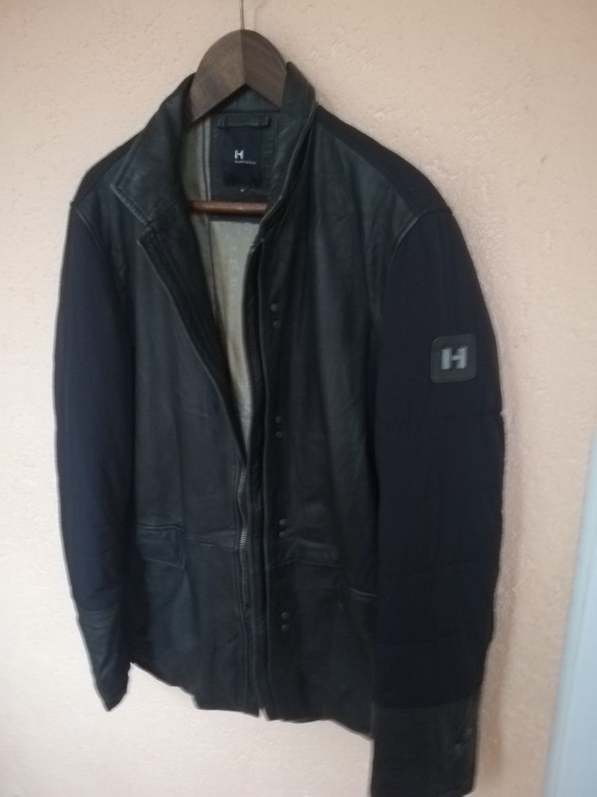 Geaca piele bărbati Hartwich L