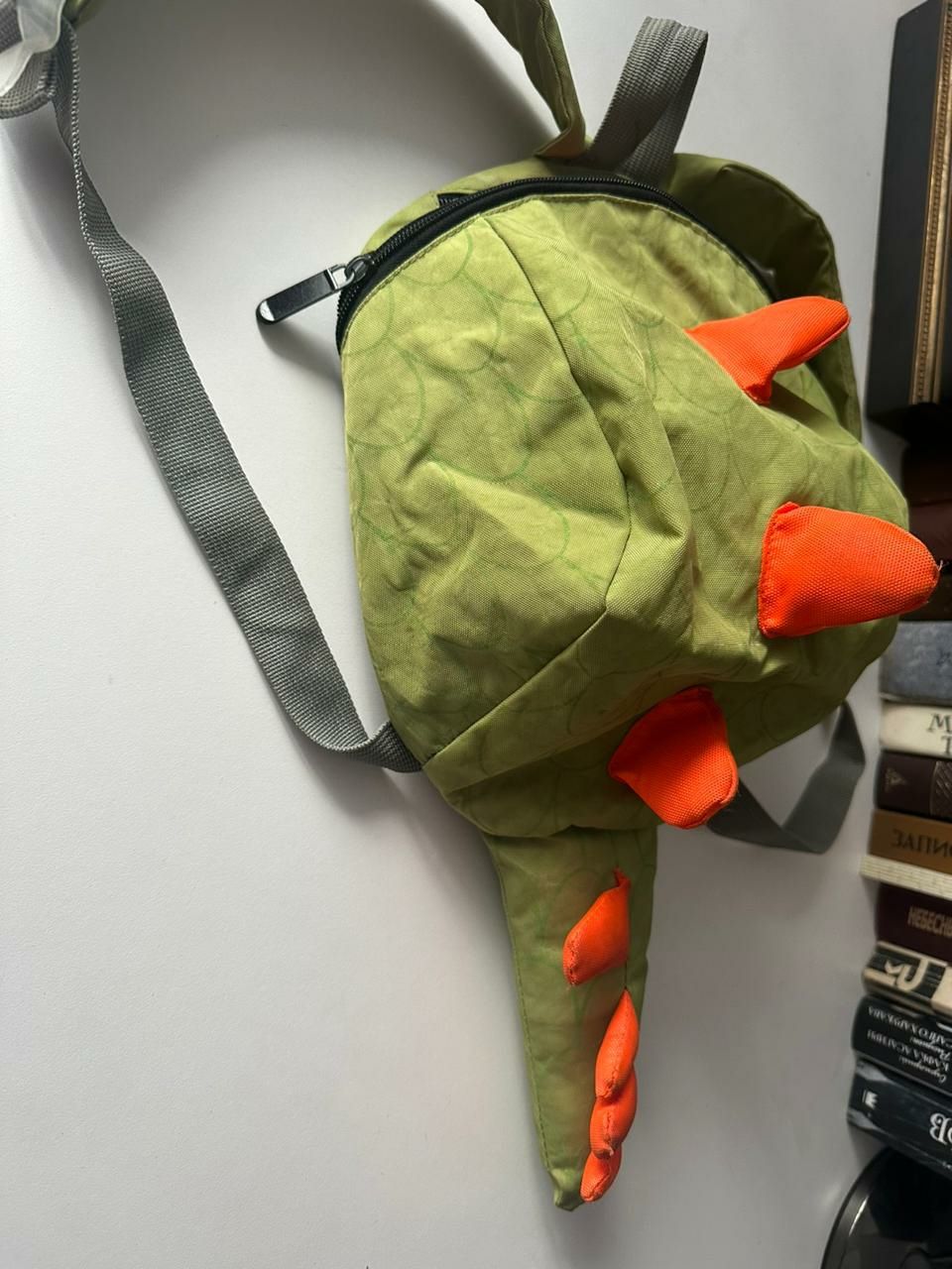 Детский рюкзак динозаврик