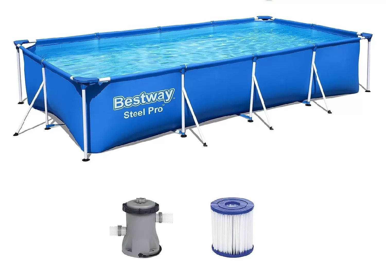 Vand Piscina cu cadru metalic