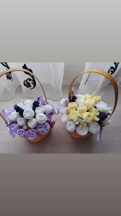 Marturii de nunta si botez din sapun