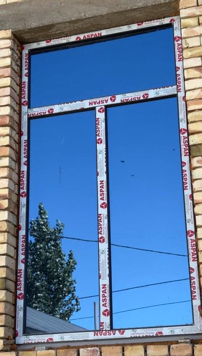 Пластиковые окна витражи Шымкент