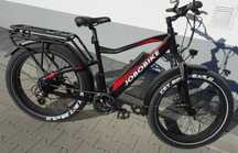 Bicicleta electrica FAT BIKE ROBIN, Jobobike