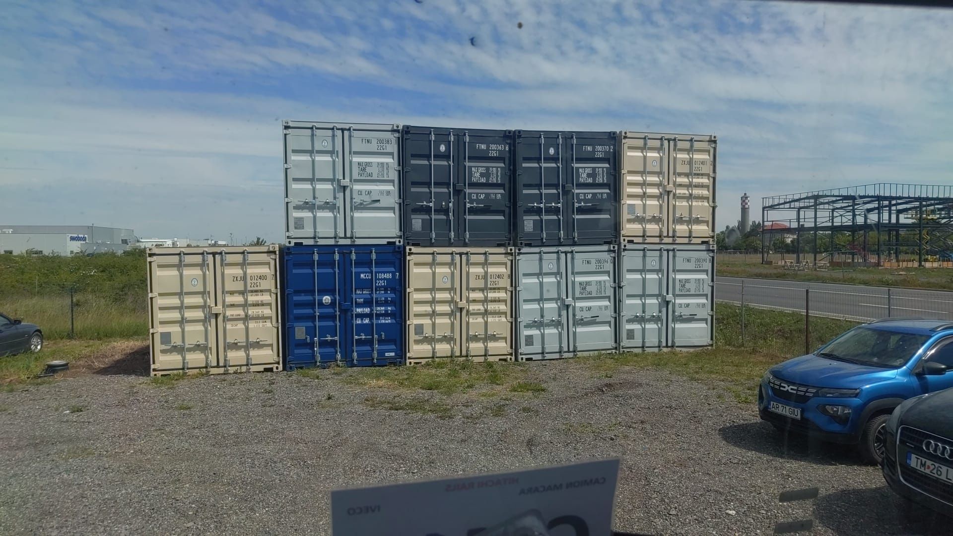 Containere de vanzare, Vând Container, Containere de inchiriat