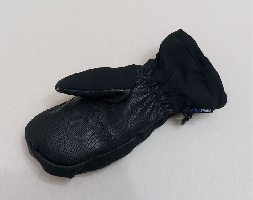 Mănuși de schi Ziener Mitten AquaShield freeride sportive, funcționale