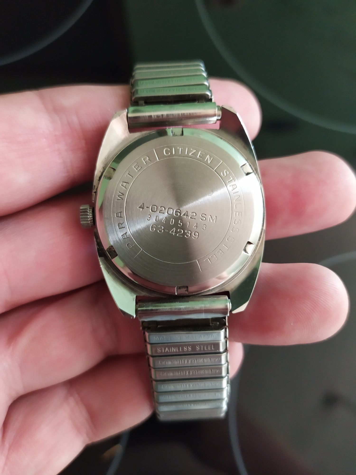 Citizen, made in Japan, ръчно навиване!