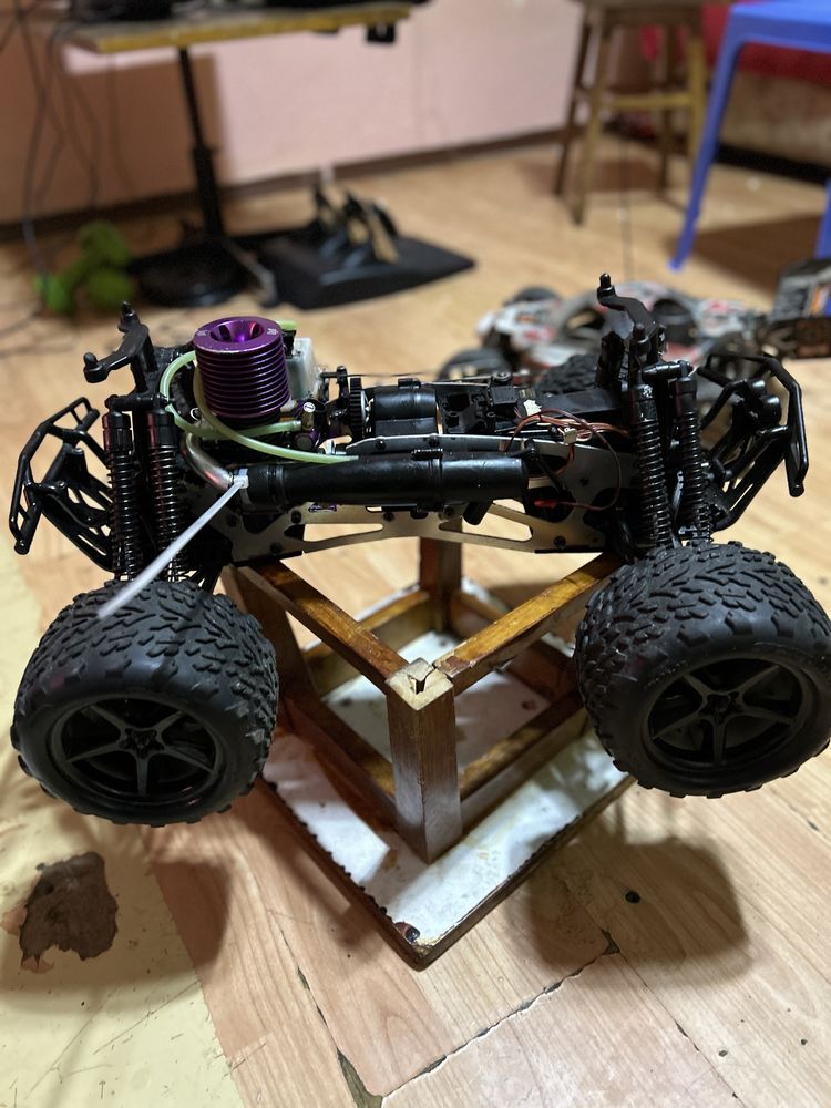 Нитро кола HPI Savage X 4.6