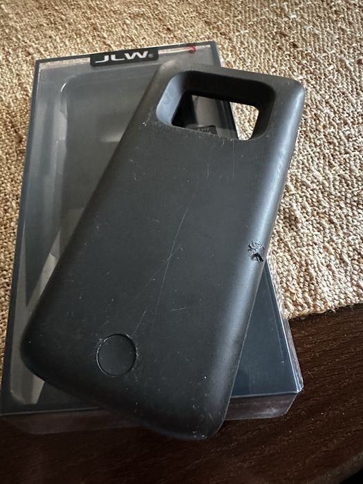 Husă cu baterie externă - Samsung Galaxy S9 Plus- 6000 mAh