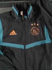 adidas ajax amsterdam trak jacket - футболно горнище