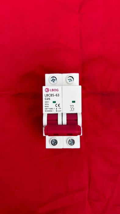 Автоматически выключатели марки "LIEBANG"