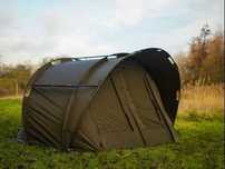 Cort Pescuit Avid Carp Ascent Bivvy One Man + Overwrap winter