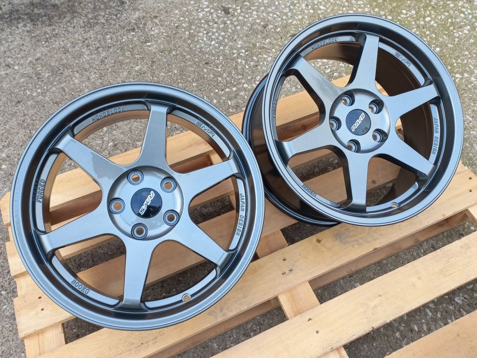 17.5×114.3 Rays T37 Volk Racing 7.5j et35 Honda Hyundai Kia Mazda Niss