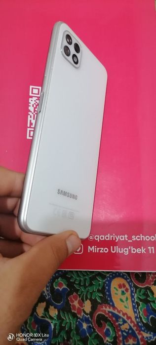 Samsung a22 5G idyal